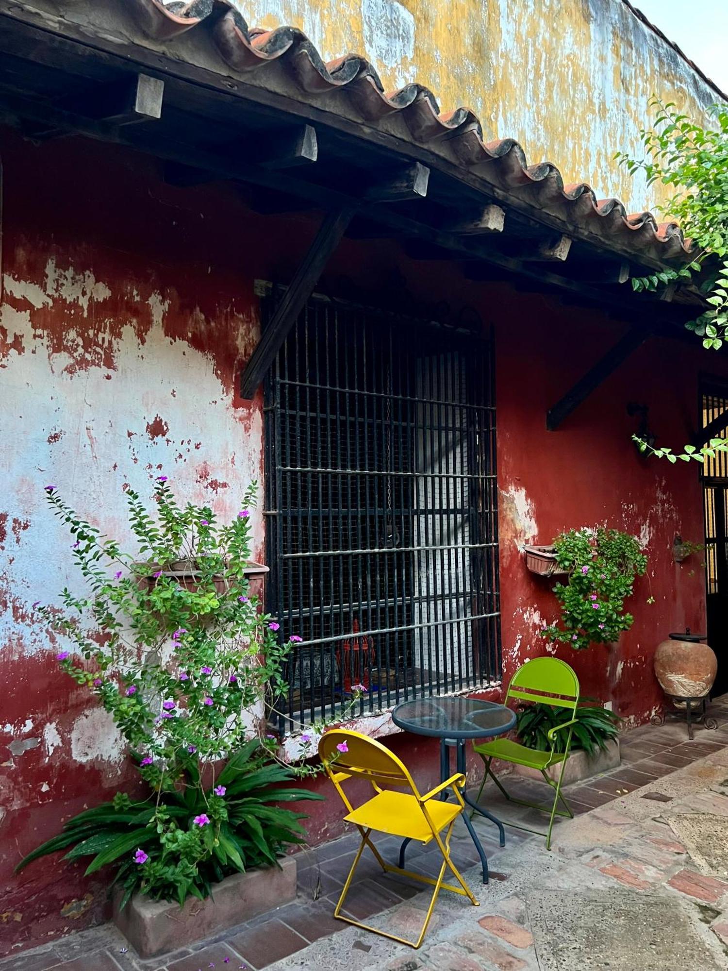 Casa Sinning-Ano1637 Mompos Exterior foto
