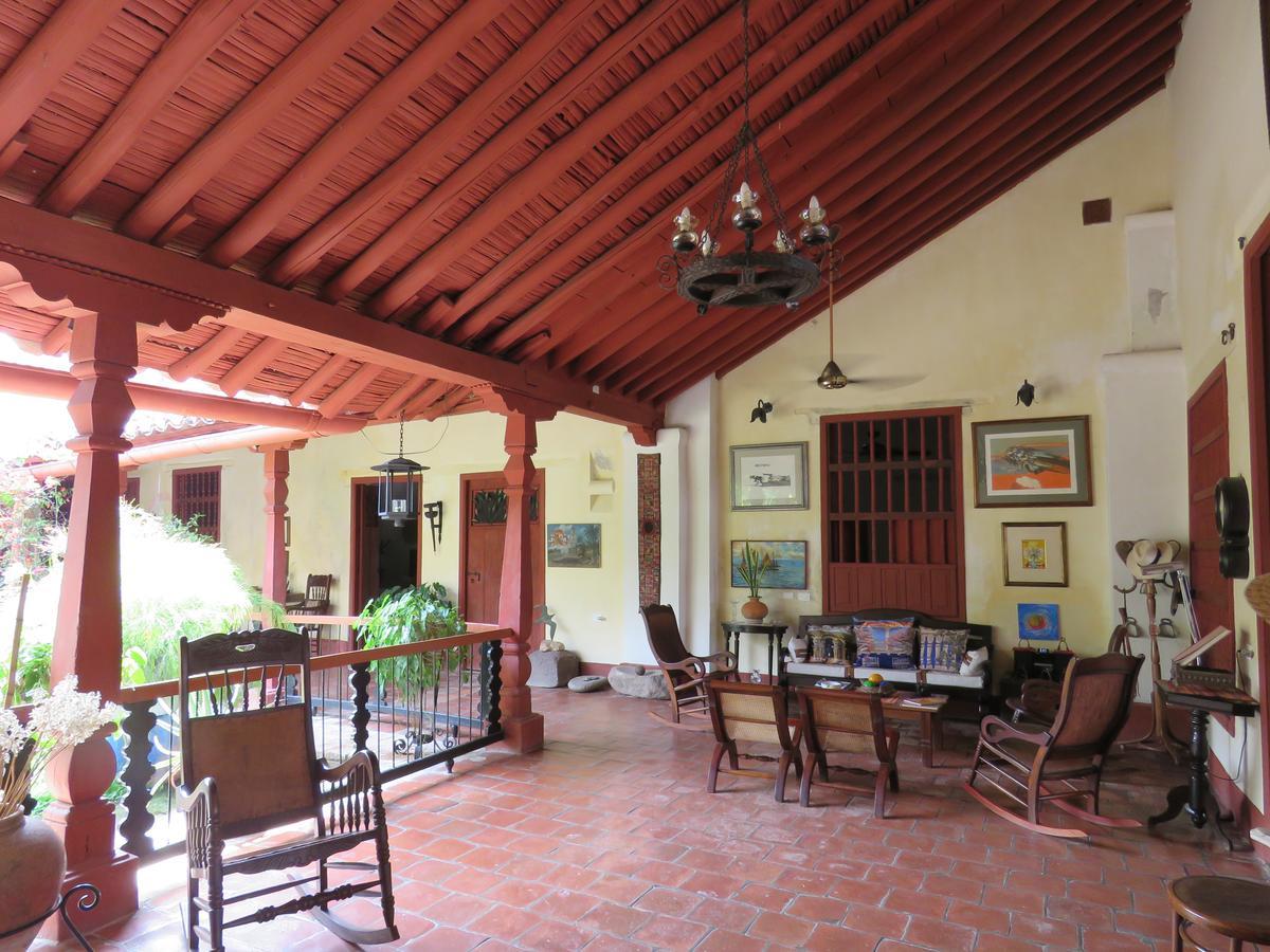 Casa Sinning-Ano1637 Mompos Exterior foto