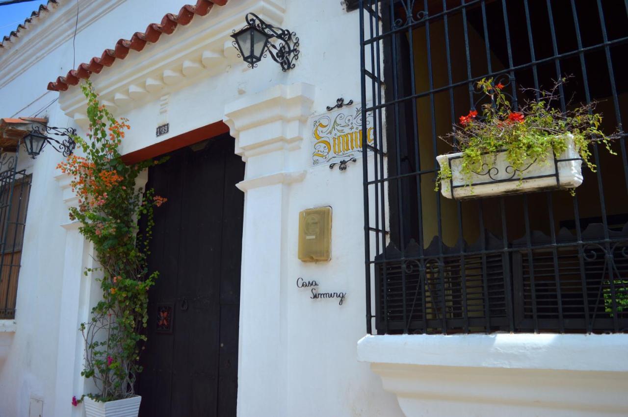 Casa Sinning-Ano1637 Mompos Exterior foto