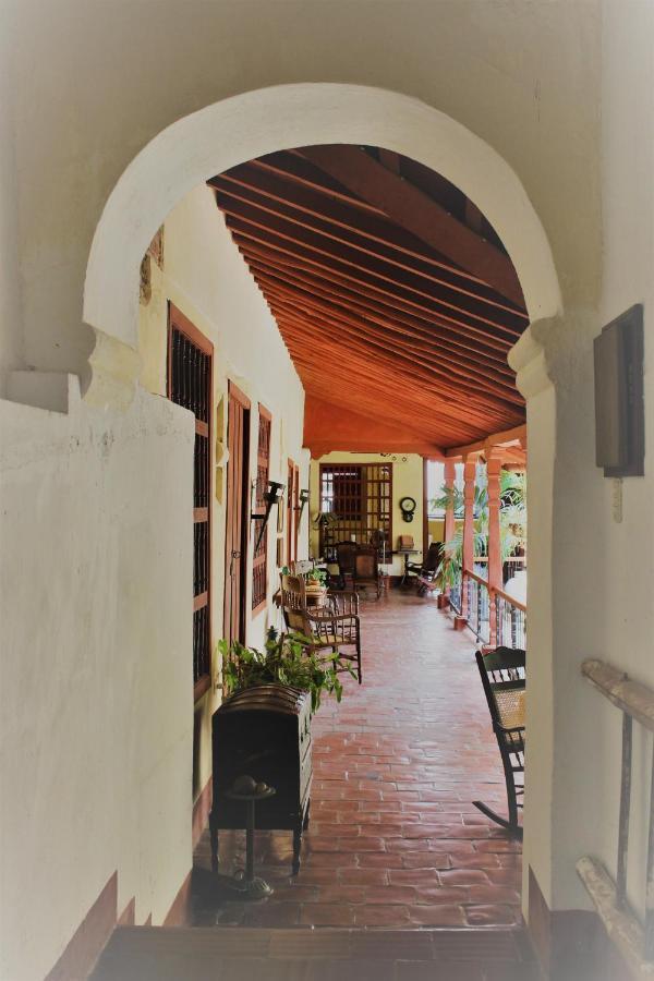 Casa Sinning-Ano1637 Mompos Exterior foto