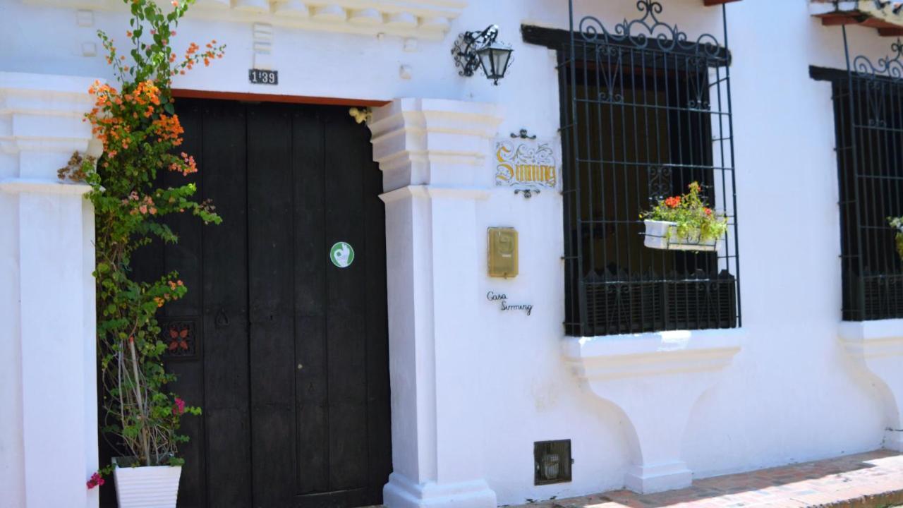 Casa Sinning-Ano1637 Mompos Exterior foto