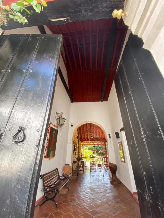 Casa Sinning-Ano1637 Mompos Exterior foto